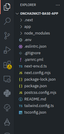 Directory structure